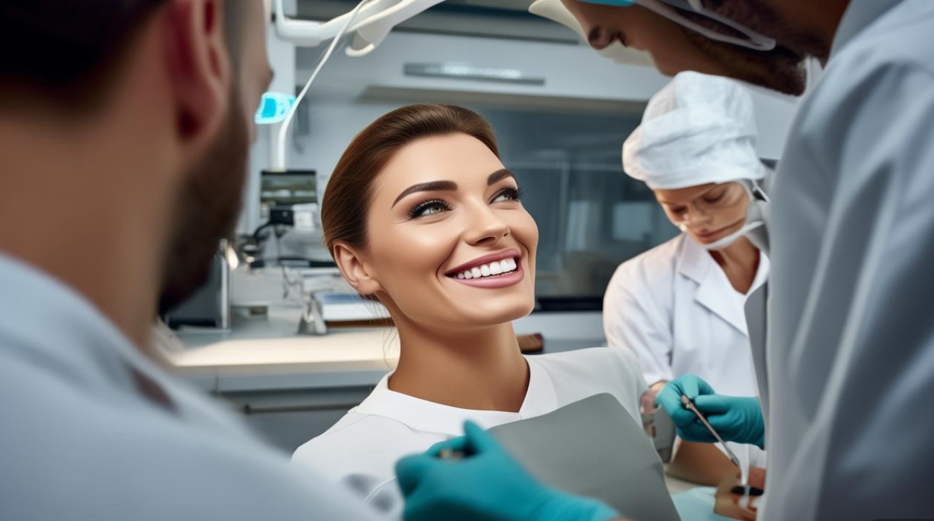 种植牙治疗案例效果能维持多久？-图1