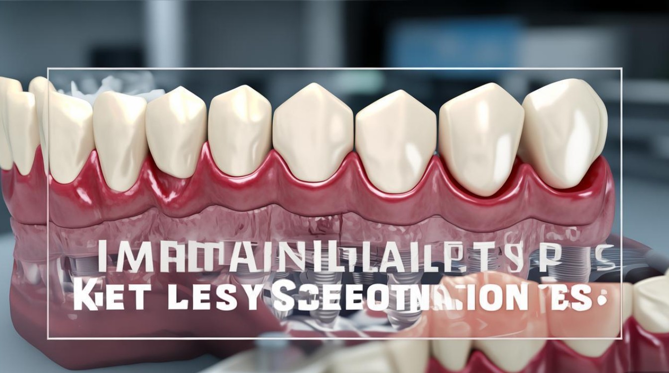 即时种植牙的注意事项有哪些？术前准备与术后护理需注意什么？-图1