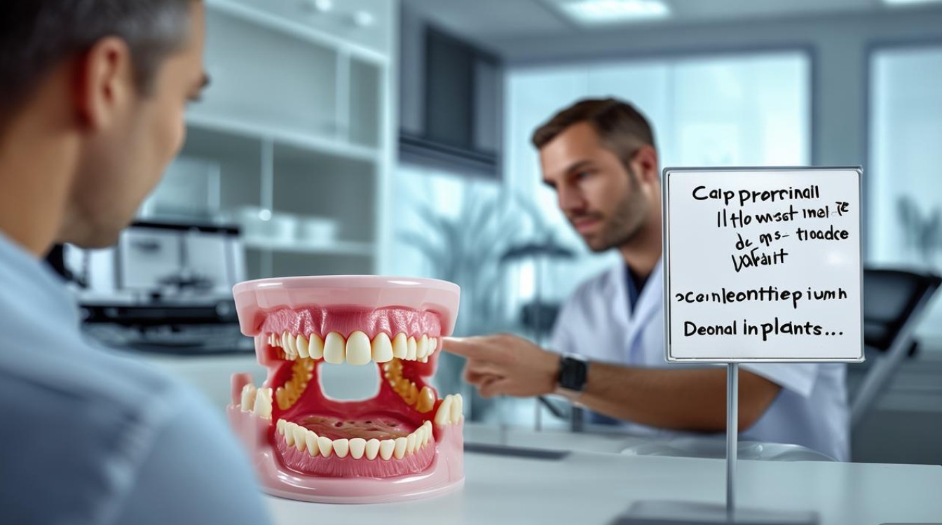 牙周炎晚期还能种牙吗?成功关键与风险考量-图1 牙周炎晚期还能种牙吗?成功关键与风险考量-图1