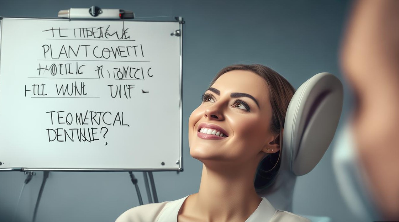 种植牙后多久装临时义齿-图1