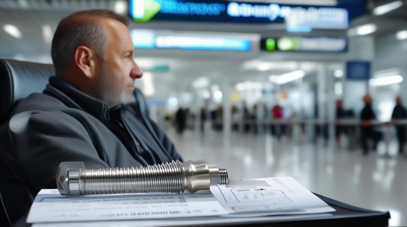 种植牙坐飞机过安检会被查出吗？需要带证明材料吗？-图1