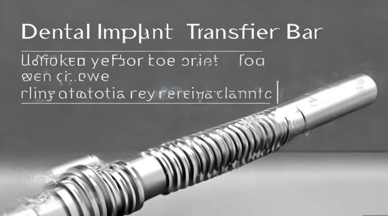 种植牙转移杆图，修复中如何精准转移种植体位置？-图1