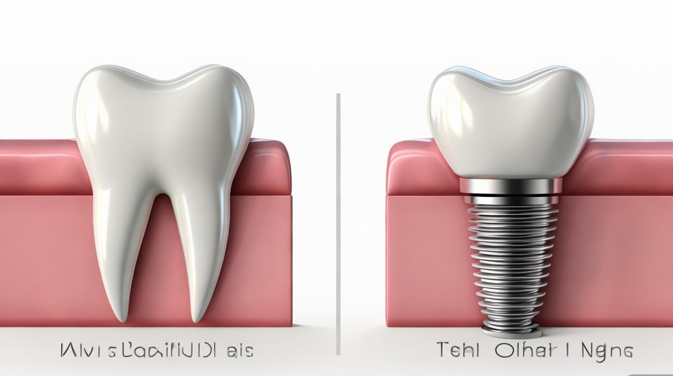 种植牙与自己的牙区别究竟在哪?-图1 种植牙与自己的牙区别究竟在哪?-图1