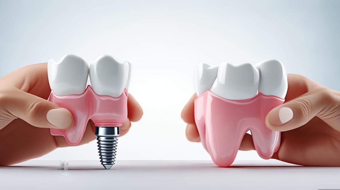 种植牙VS镶牙哪种好?对比效果、费用、耐用性选对方案-图1 种植牙VS镶牙哪种好?对比效果、费用、耐用性选对方案-图1