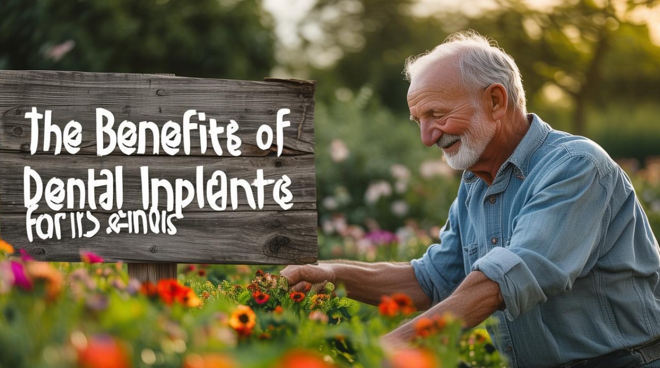 老年人种植牙的好处究竟有哪些?-图1 老年人种植牙的好处究竟有哪些?-图1