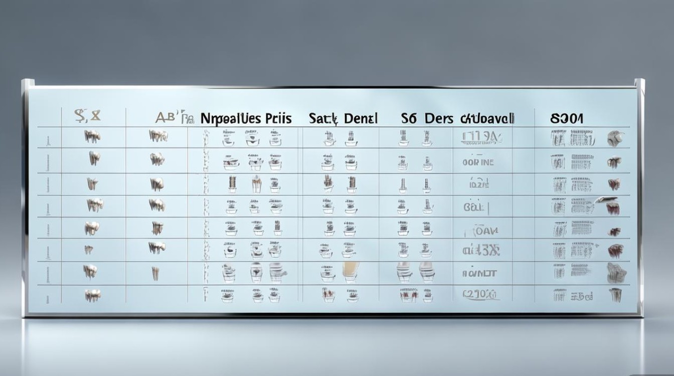 进口种植牙价格表-图1 进口种植牙价格表-图1