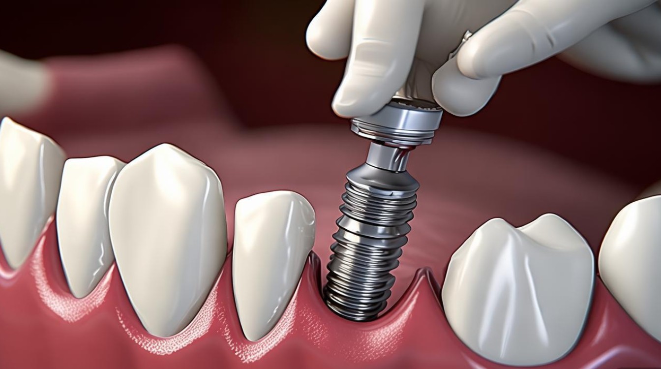 种植体与牙体距离多少最适宜?对邻牙及修复效果有何影响?-图1 种植体与牙体距离多少最适宜?对邻牙及修复效果有何影响?-图1