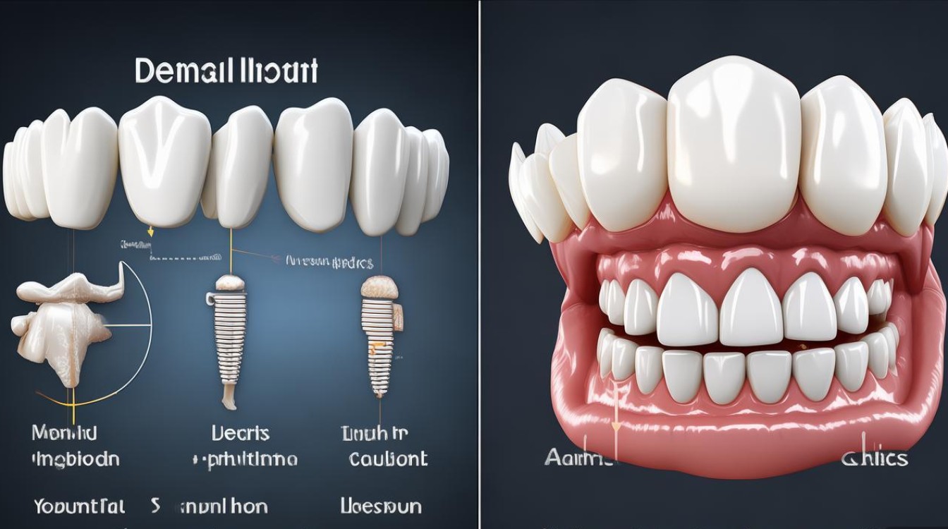 种植牙和贴面，哪个价格更实惠？-图1