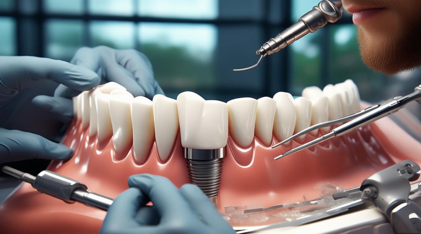 做一口种植牙图片大全能看哪些种植牙案例及效果？-图1