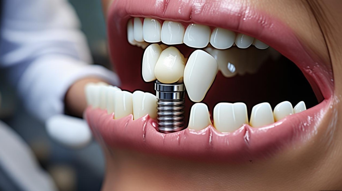 种植牙断了或松了怎么办?原因分析与应对方法有哪些?-图1 种植牙断了或松了怎么办?原因分析与应对方法有哪些?-图1