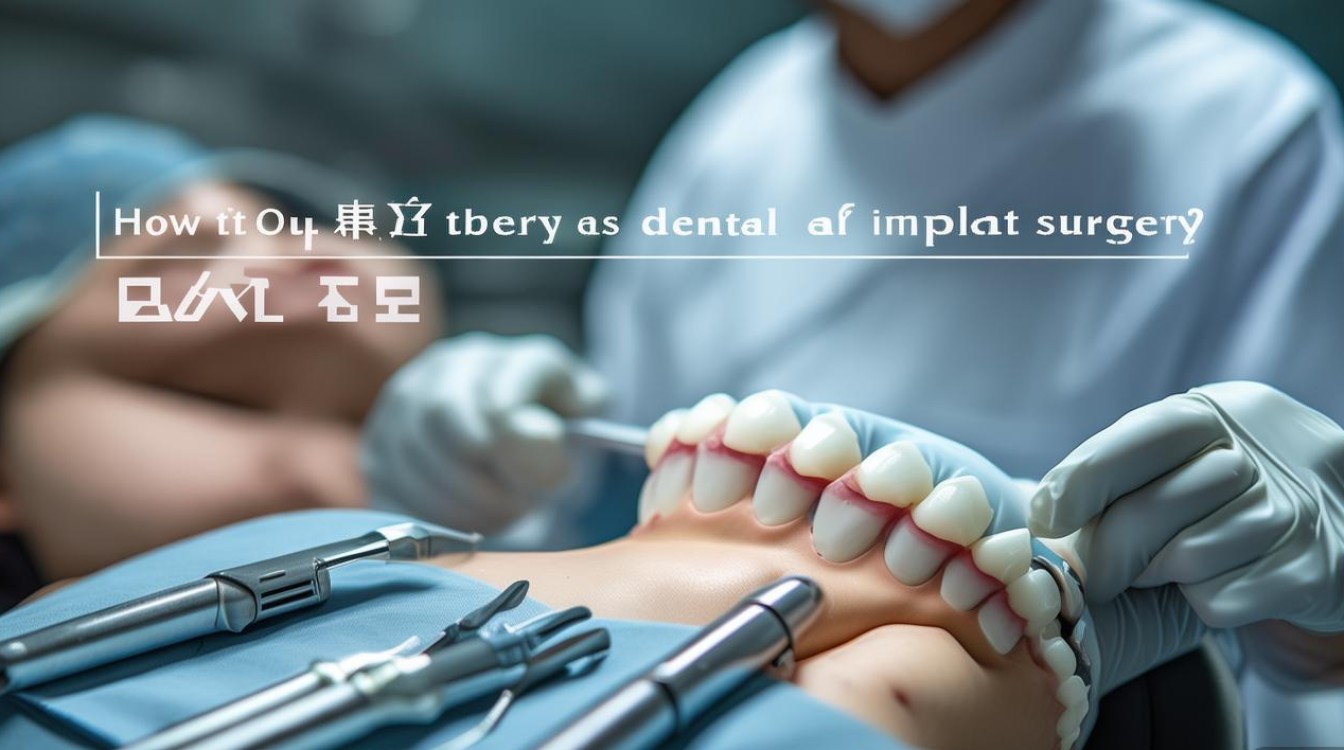 种植牙手术怎么办?-图1 种植牙手术怎么办?-图1