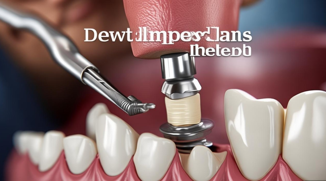 种植牙是怎么种植牙-图1