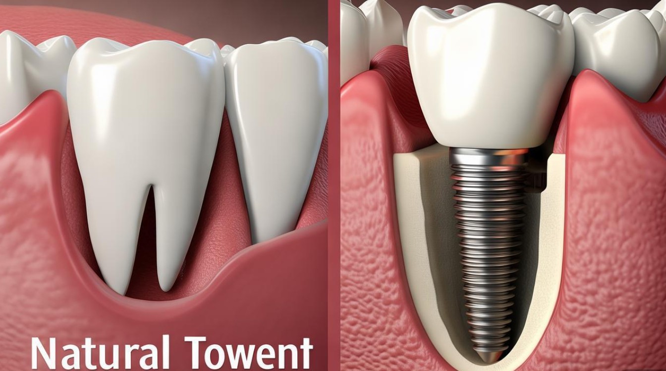 种植牙和镶牙，哪种更适合你的牙齿修复需求？-图1