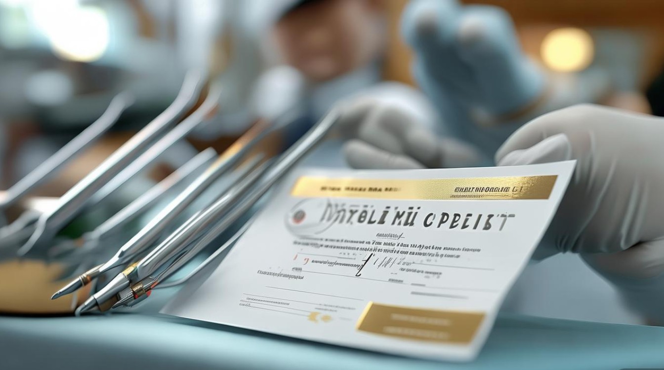 种植牙学分证书有何用？考取需满足哪些条件？-图1