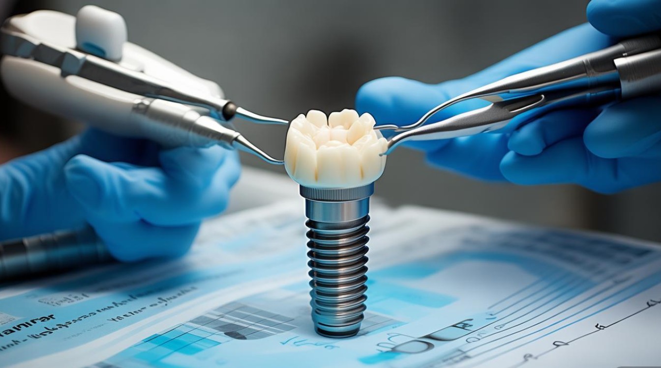 种植牙基台安装太紧-图1