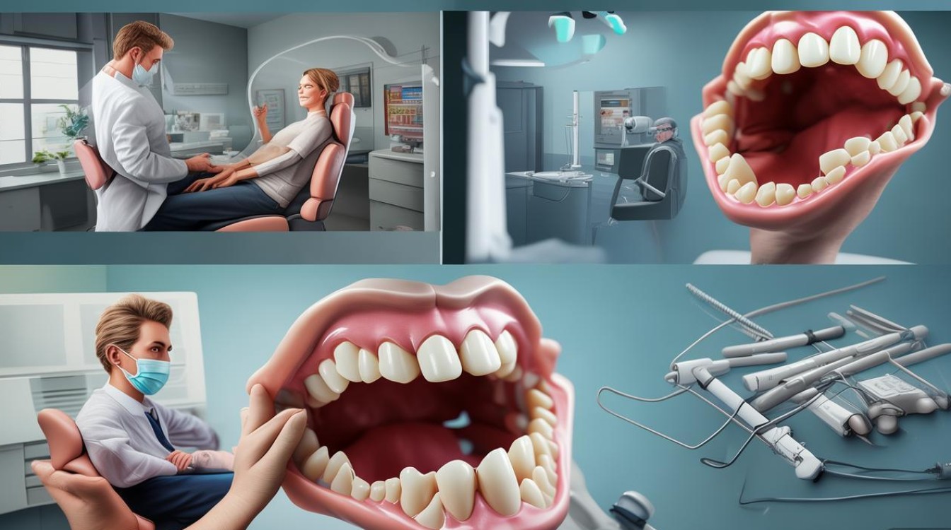 牙槽骨没了可以种植么-图1