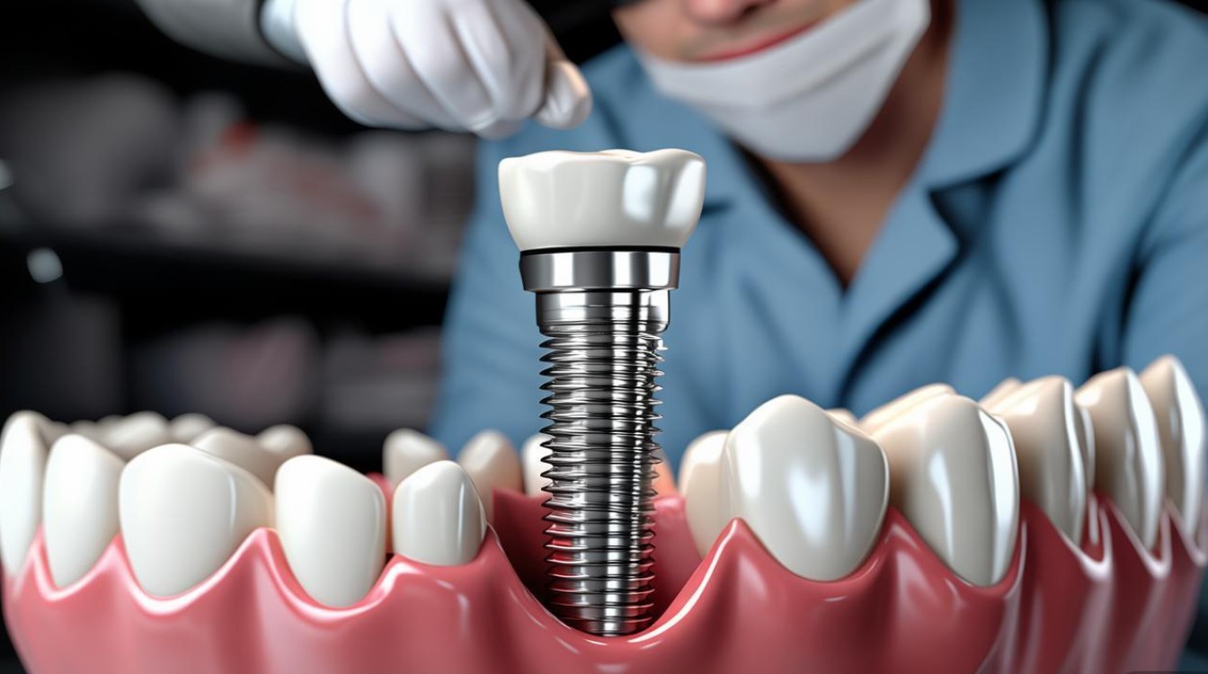 口腔种植牙特点-图1