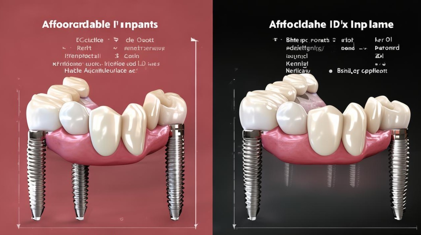 种植牙便宜和贵的区别究竟在哪？关键差异是什么？-图1