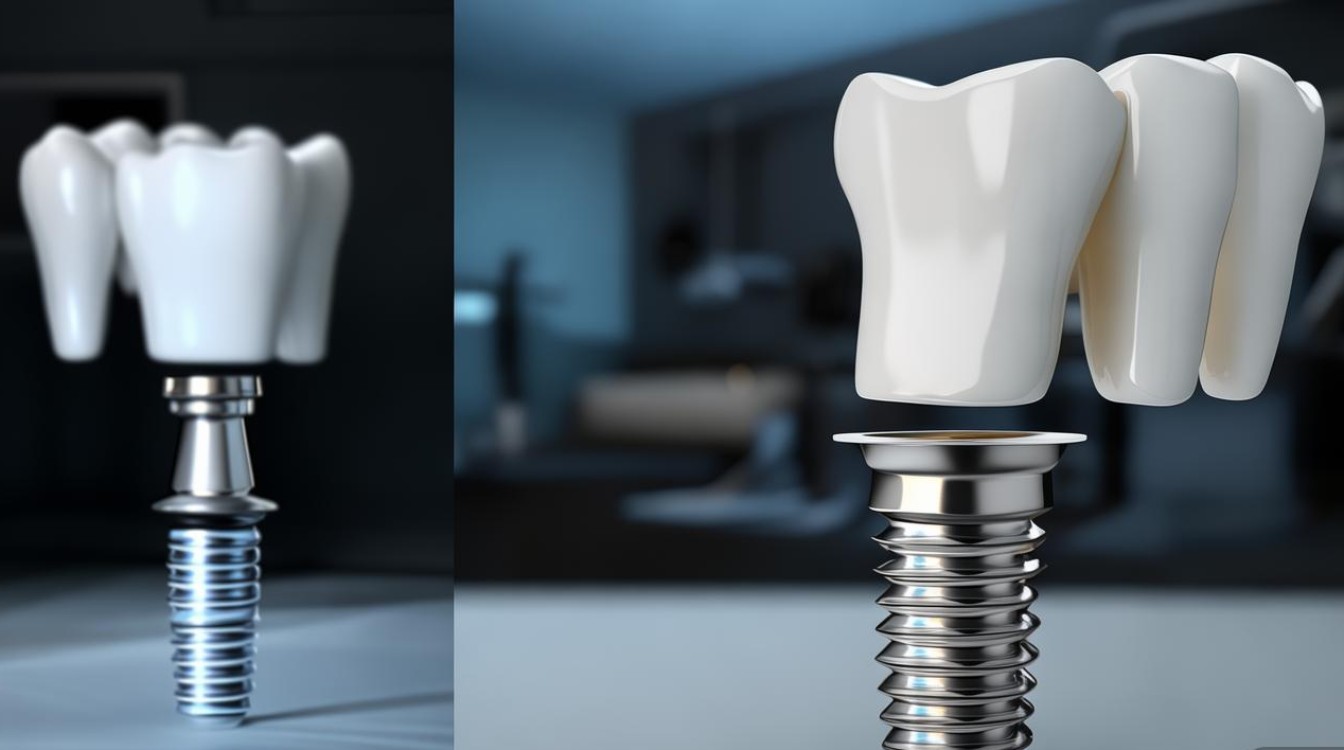 固定种植牙和半固定种植牙的区别是什么？哪种更适合临床需求？-图1