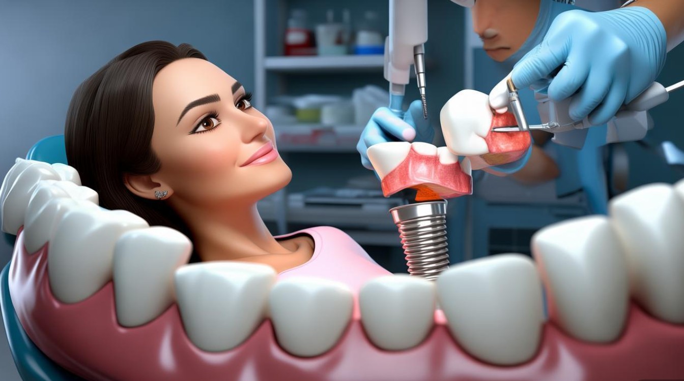 种植牙松动后真的能重新生长吗？-图1