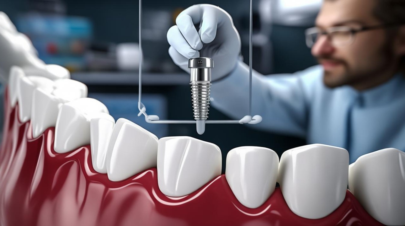 种植牙连戴冠全过程是怎样的？效果与注意事项有哪些？-图1