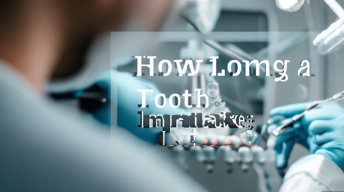 一颗牙种植需要多长时间？-图1