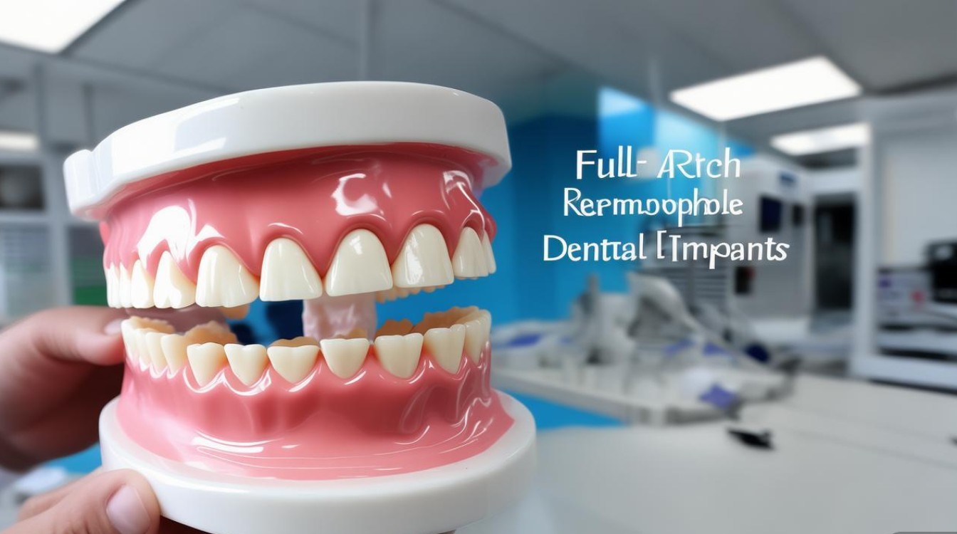 种植牙全口可摘-图1