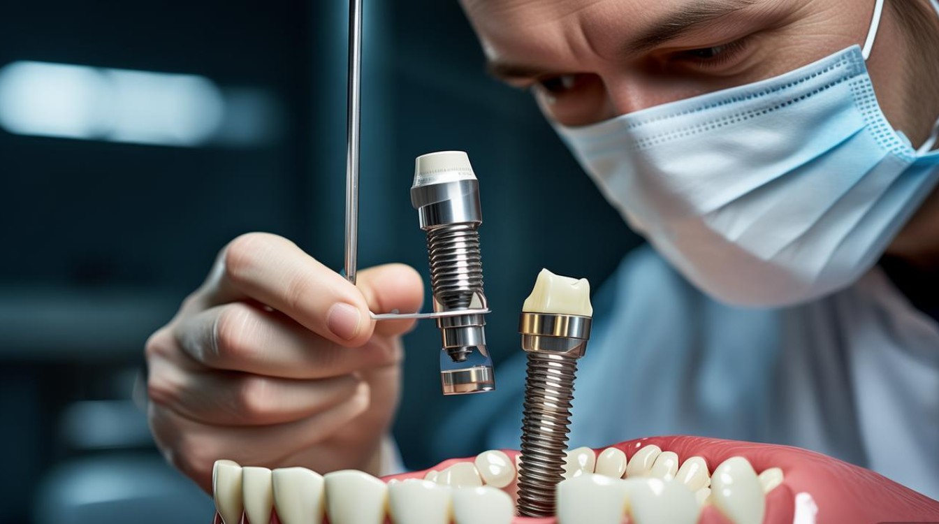 种植牙修复基台拧不上，是什么原因导致的？如何有效解决？-图1