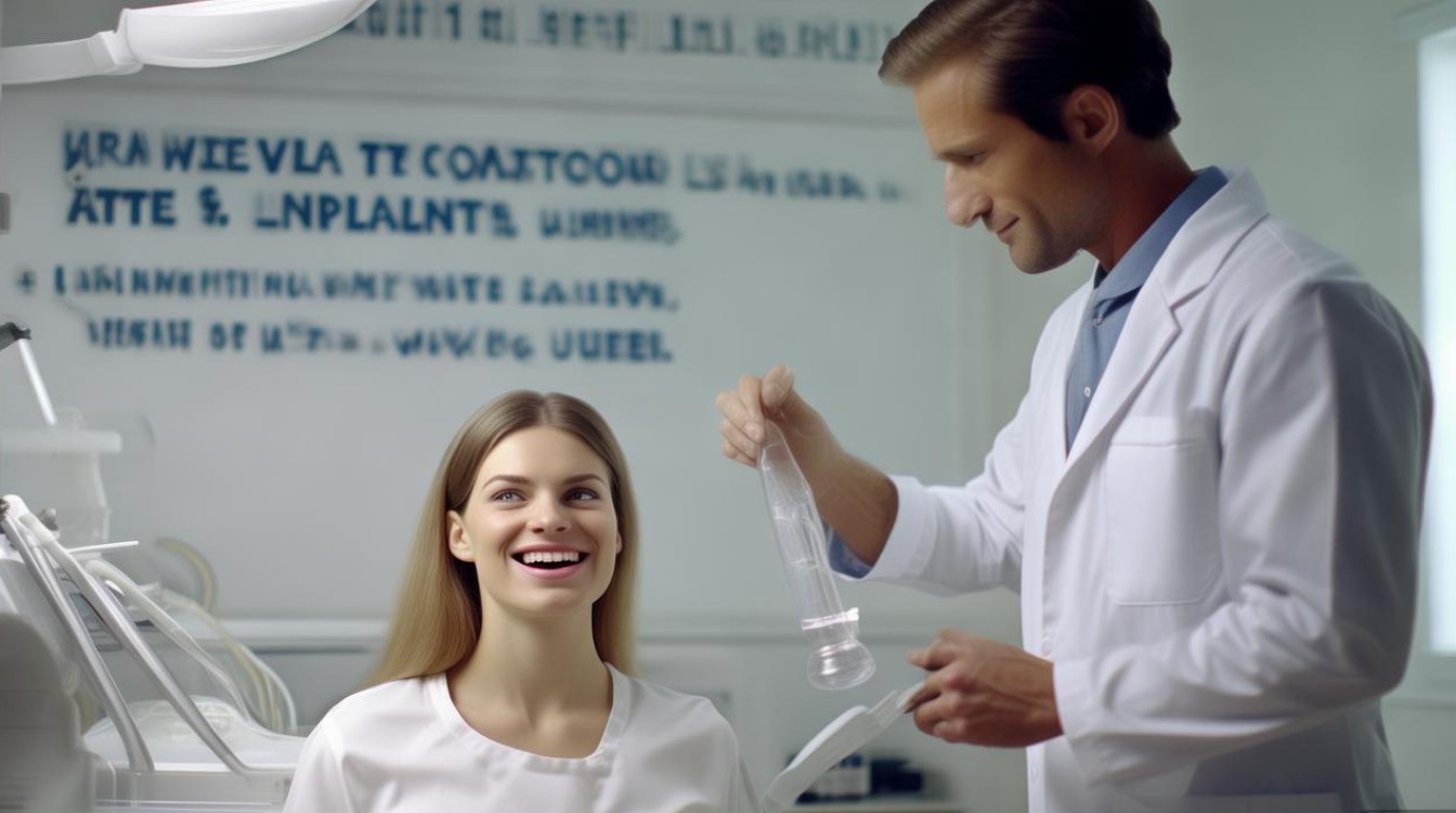 种植牙能用漱口水护理吗?正确方法和注意事项有哪些?-图1 种植牙能用漱口水护理吗?正确方法和注意事项有哪些?-图1