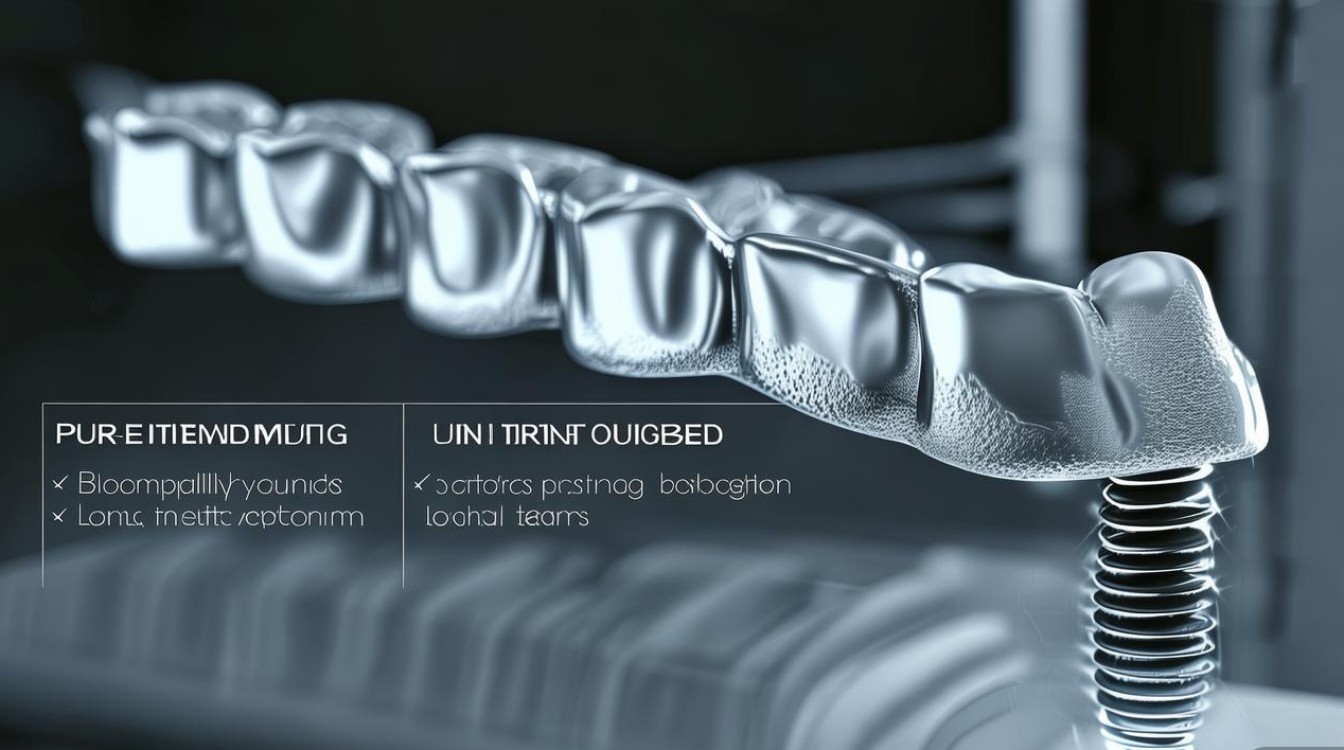 种植牙纯钛桥架的优势究竟体现在哪些方面？-图1