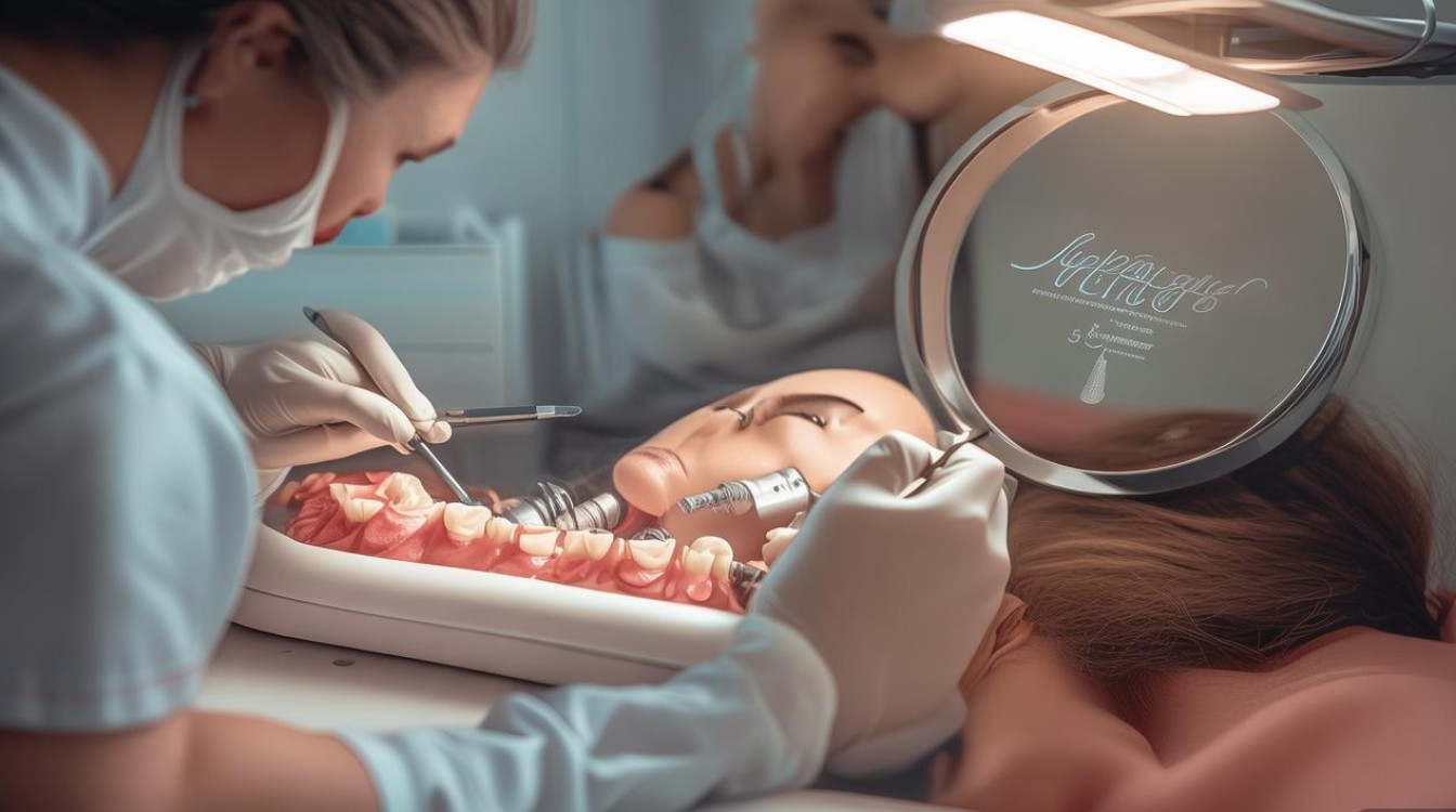 上半口牙种植几颗-图1