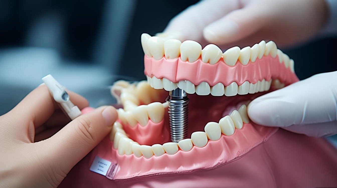 种植牙能做活动义齿基牙吗？有何优势？-图1