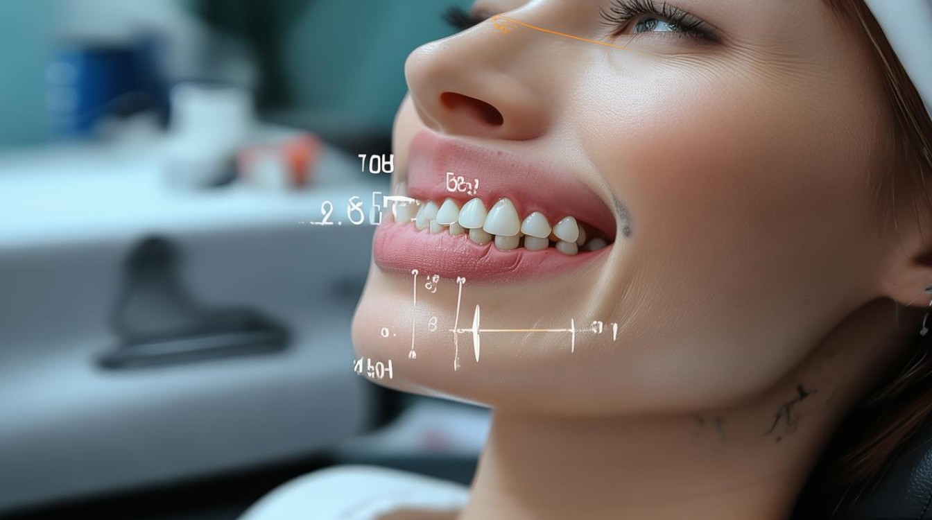 种植牙上下咬合距离的标准是多少厘米？-图1