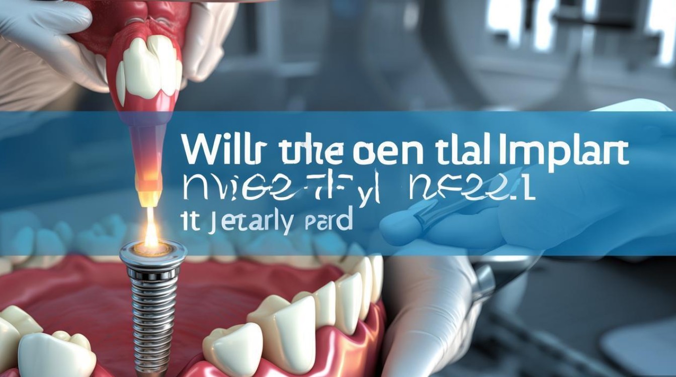 种植牙初期会出现松动吗？-图1