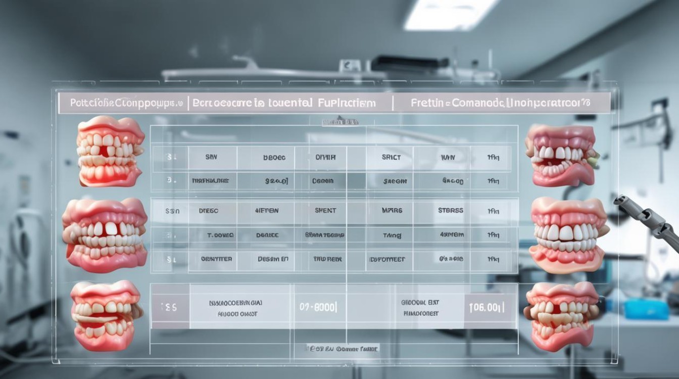 全口义齿种植价格多少？差异大吗？影响因素有哪些？-图1