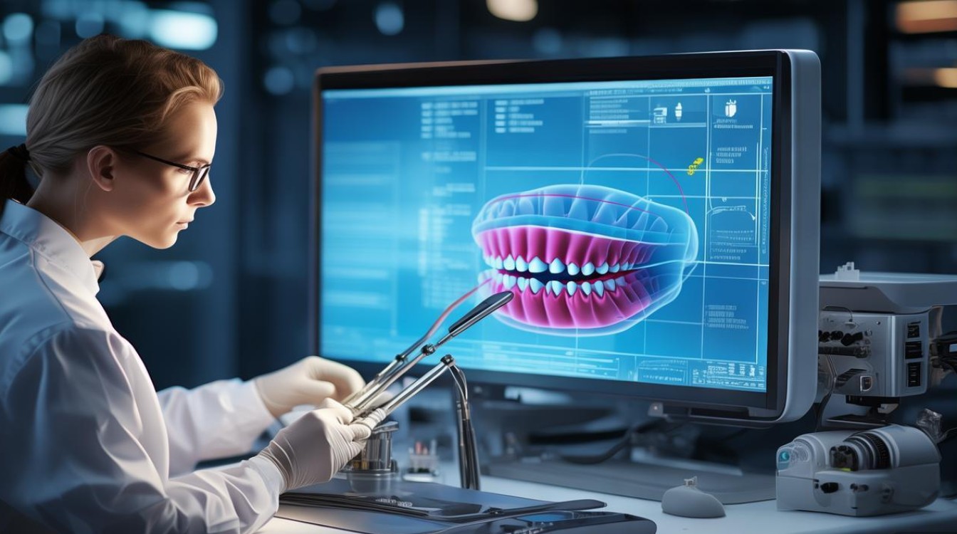数字化种植牙技术如何实现精准高效种植并改善患者体验？-图1