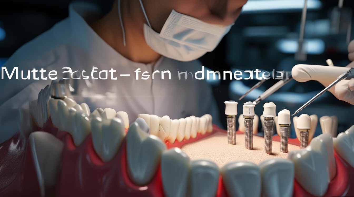 多根管牙齿种植牙如何进行？步骤、方法、难点及注意事项详细解析-图1