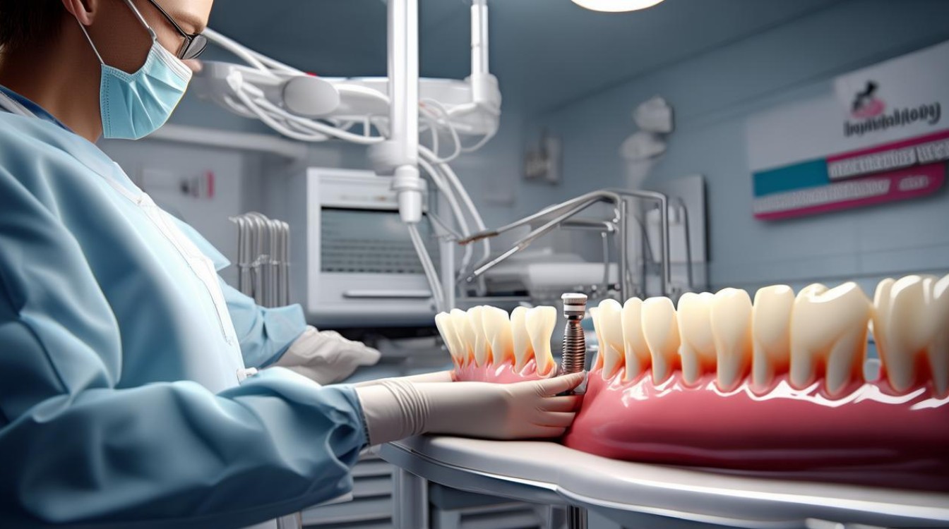 种植牙从种植体植入到牙冠修复，种植科和修复科各管啥？-图1