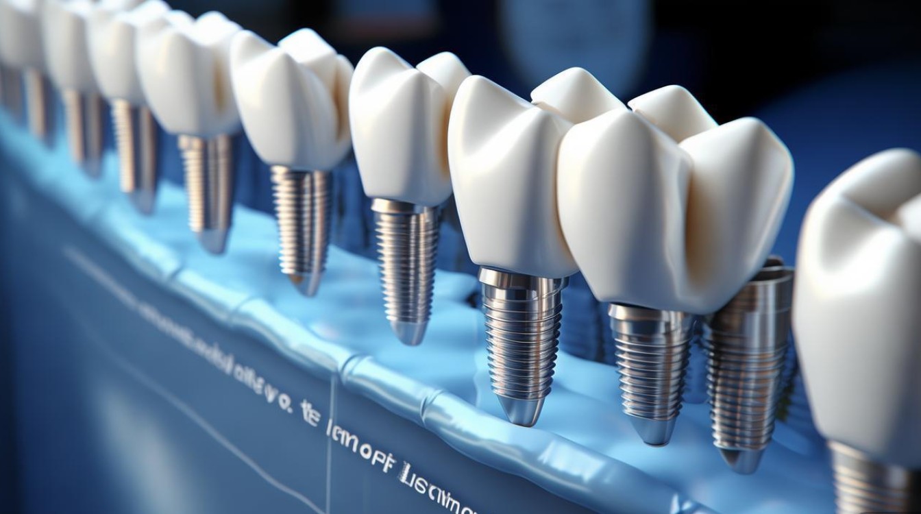 不同缺失牙类型如何选择种植牙修复方案？-图1