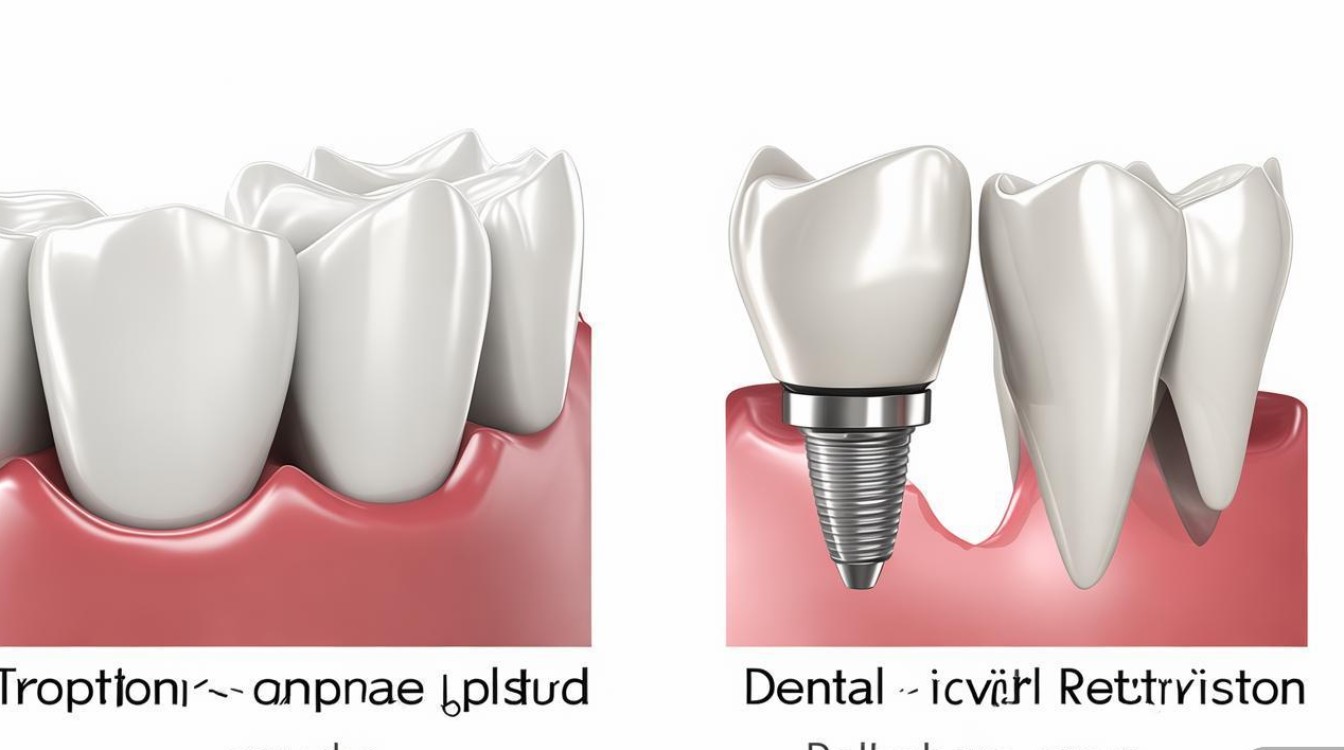 种植牙烤瓷牙区别-图1 种植牙烤瓷牙区别-图1