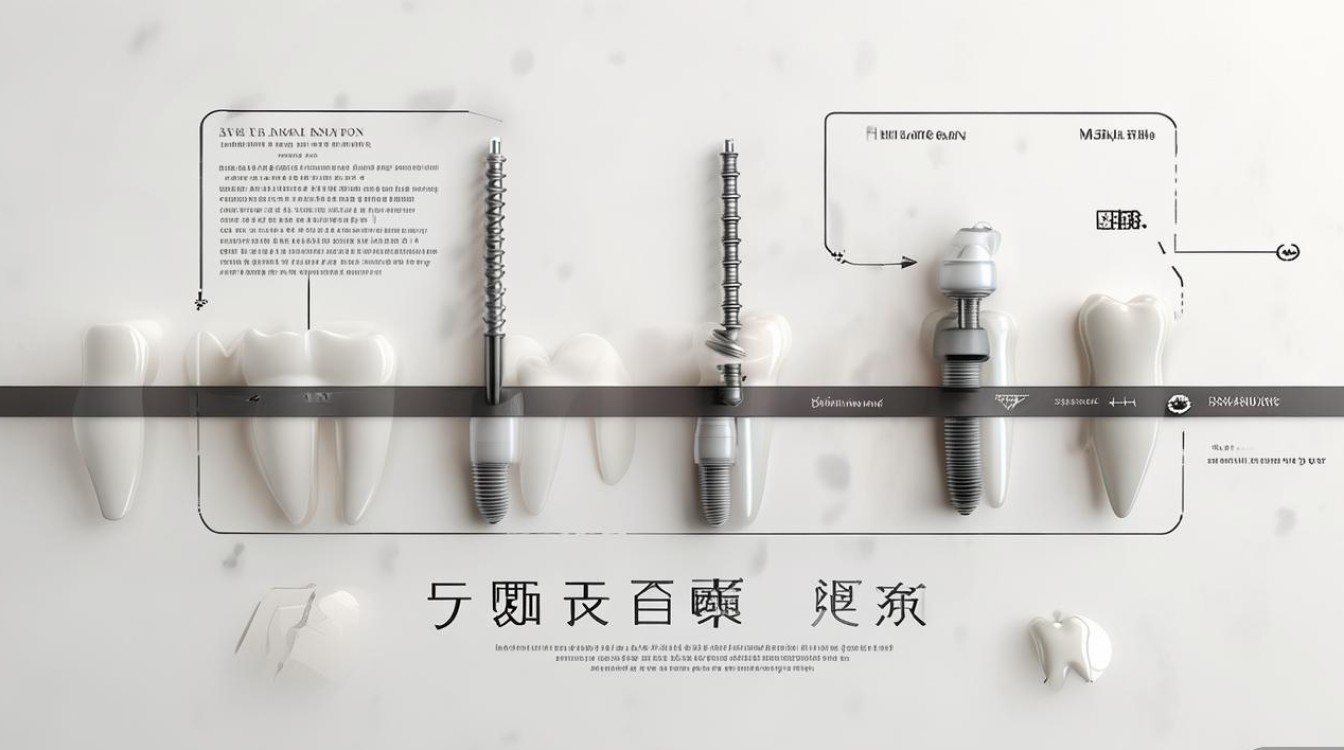 种植牙种植周期一般需要多久？从开始到完成修复各阶段时间如何？-图1