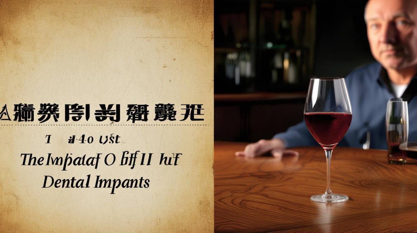 饮酒对种植牙的成功率和长期效果有何影响？-图1