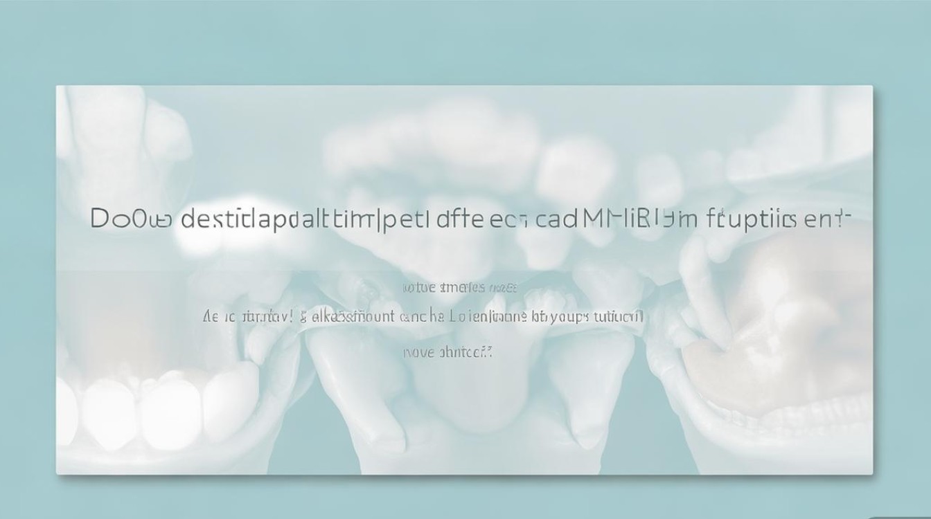 种植牙会影响磁共振检查吗?-图1 种植牙会影响磁共振检查吗?-图1