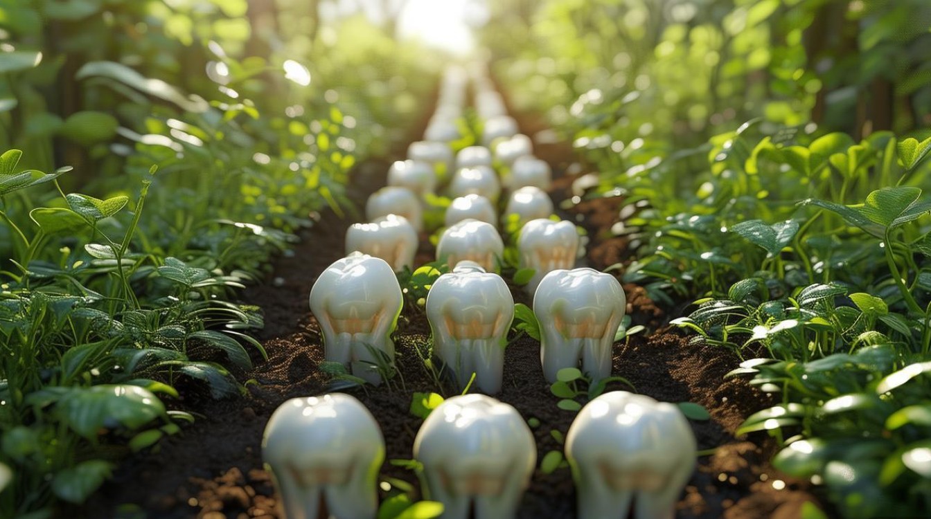 种植牙和自己的牙齿真的一样吗?-图1 种植牙和自己的牙齿真的一样吗?-图1