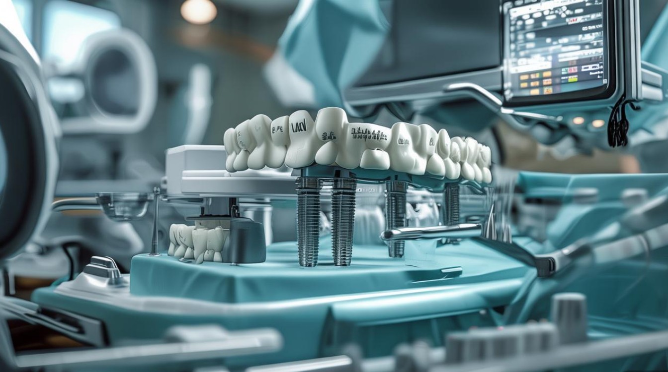 全口活动种植牙图片能体现哪些实际效果？-图1