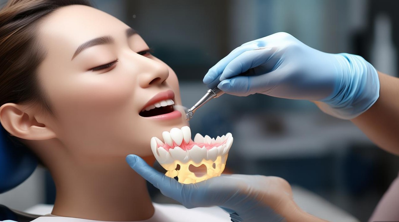 种植牙戴牙冠疼吗？过程会痛苦吗？-图1