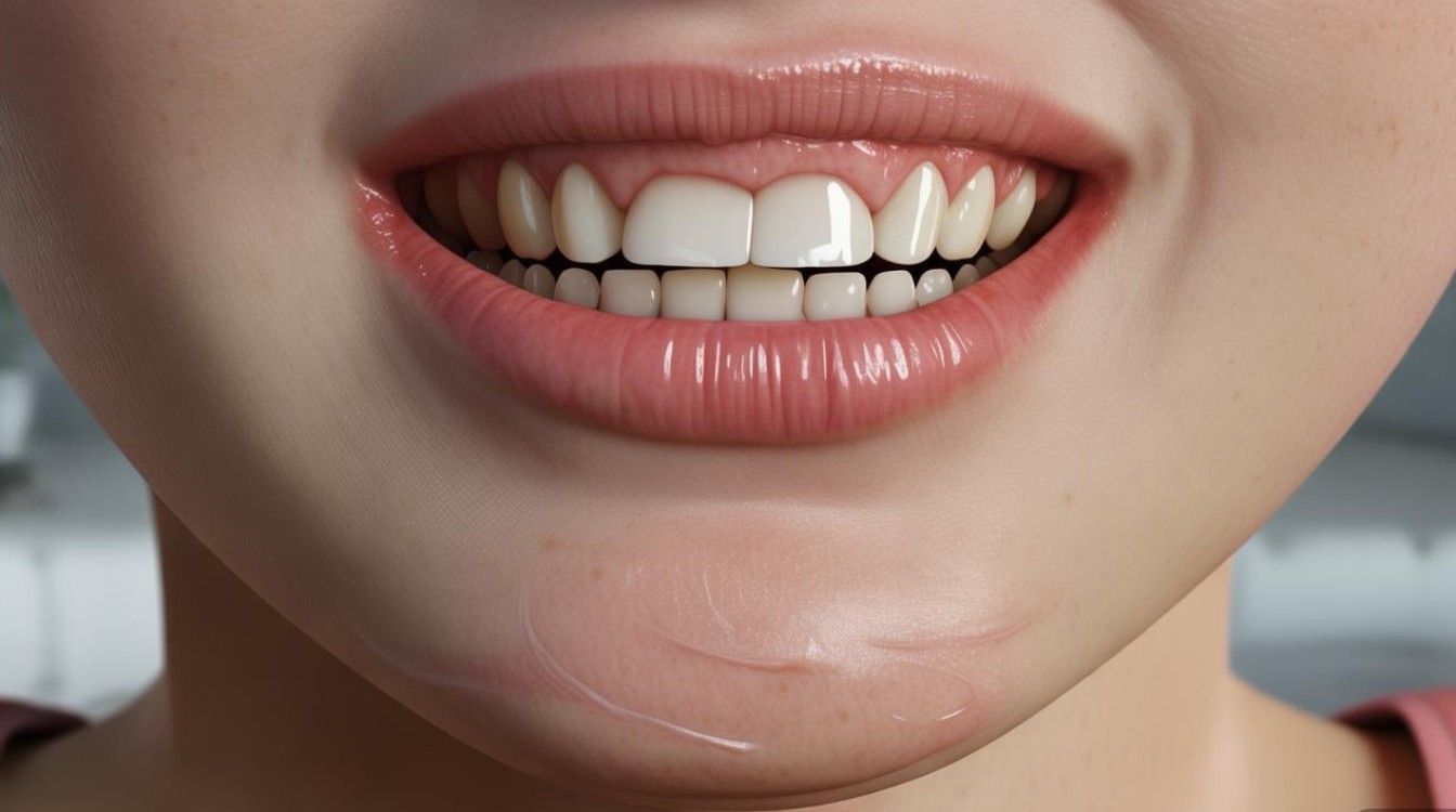 种植牙一周后下巴仍肿胀，是正常恢复还是异常情况？如何应对？-图1