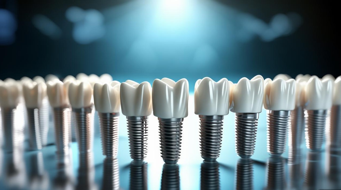 种植牙图片能看懂哪些类型和特点?-图1 种植牙图片能看懂哪些类型和特点?-图1