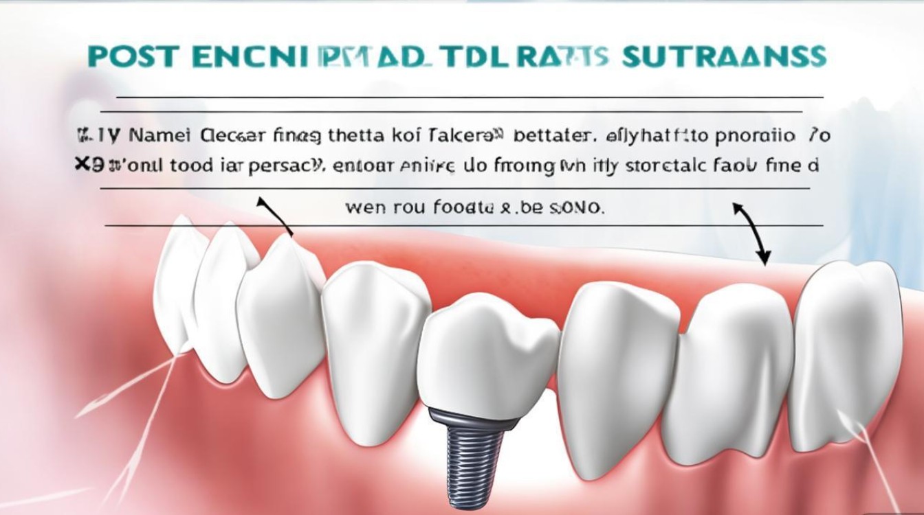 口腔种植戴牙后,有哪些注意事项需牢记?-图1 口腔种植戴牙后,有哪些注意事项需牢记?-图1