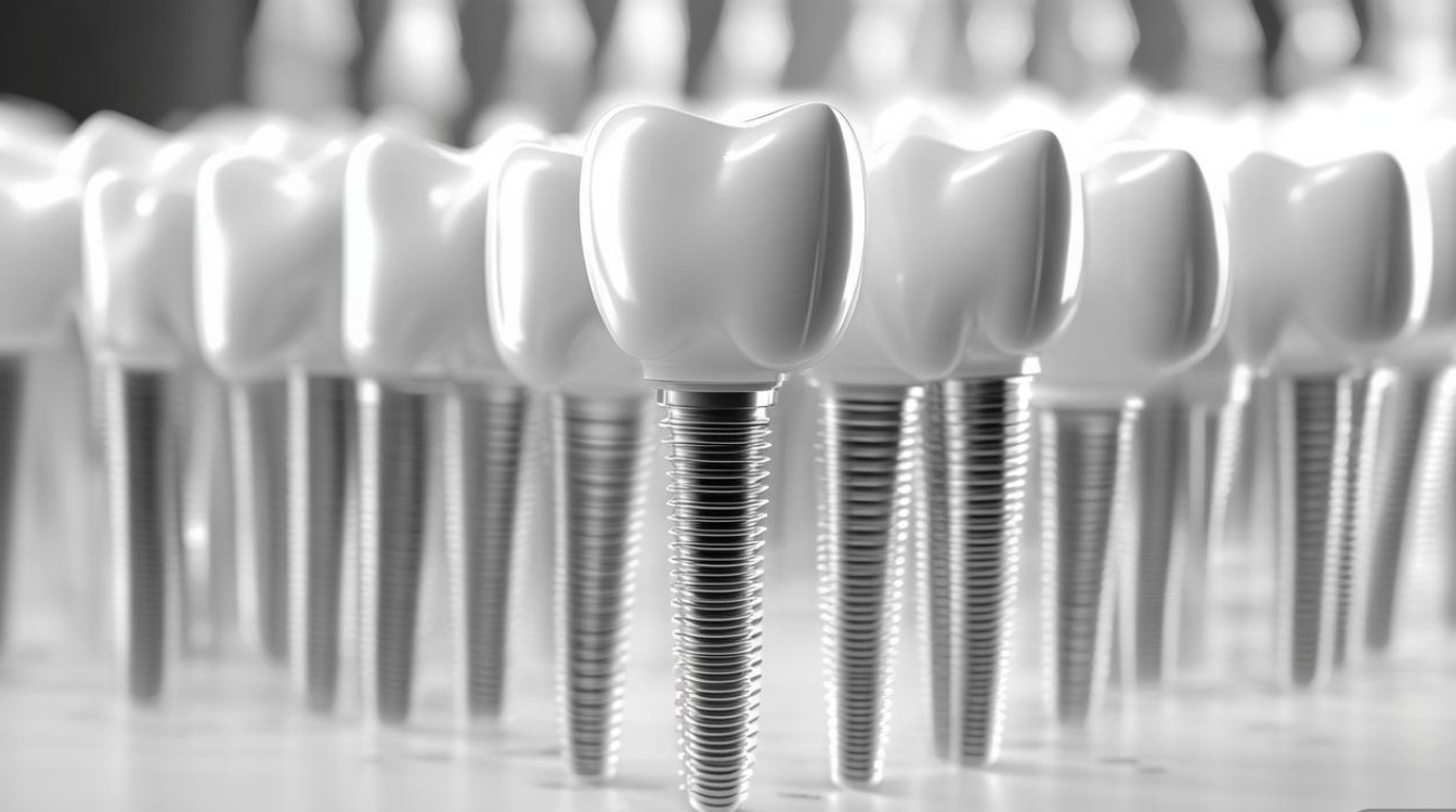 牙种植体真实图片大全能展示哪些类型和真实效果？-图1